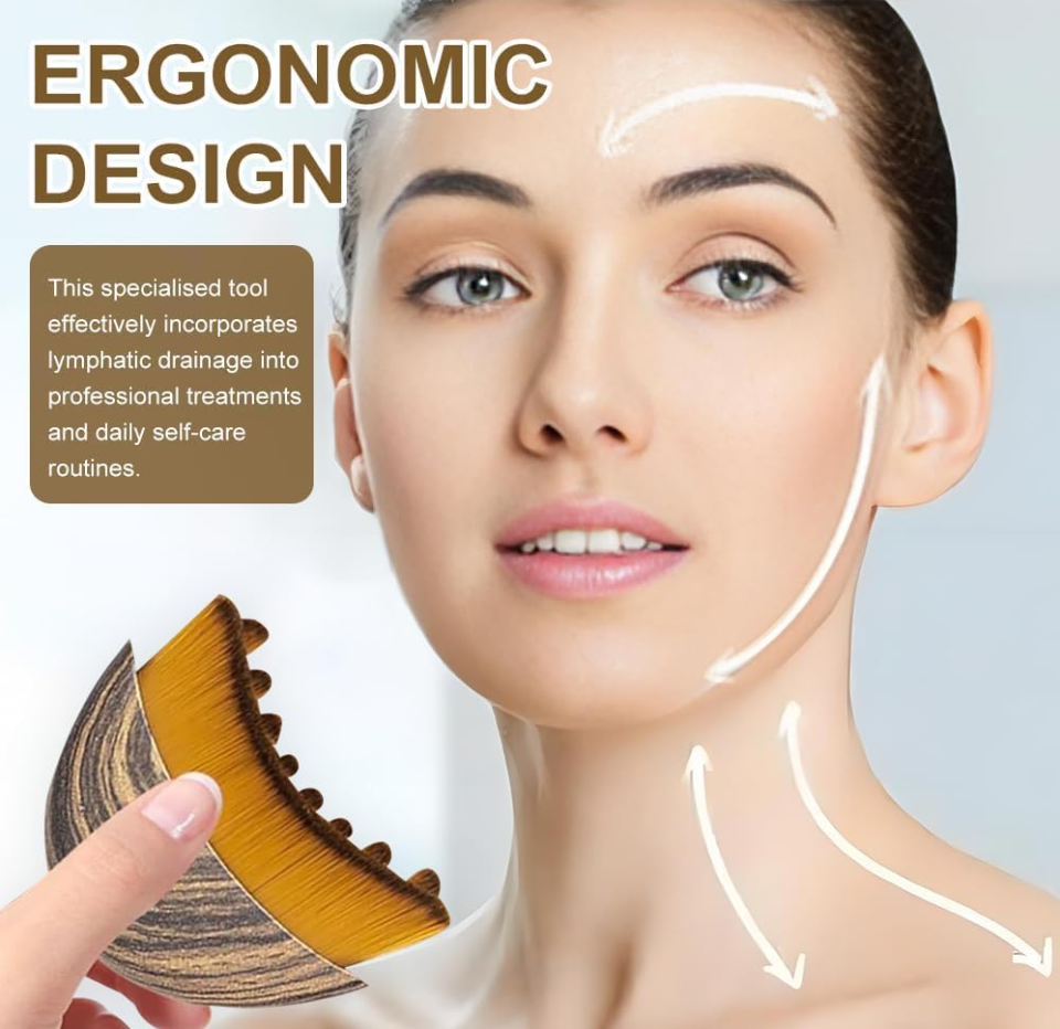 Lymphatic Contour Face Brush